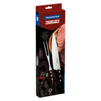 Tramontina Churrasco Barbecue Set Polywood 2 Piece Set image 2
