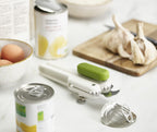 Joseph Joseph Pivot 3-in-1 Can Opener - White/Green image 5