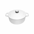 Chasseur Round French Oven Brilliant White image 0