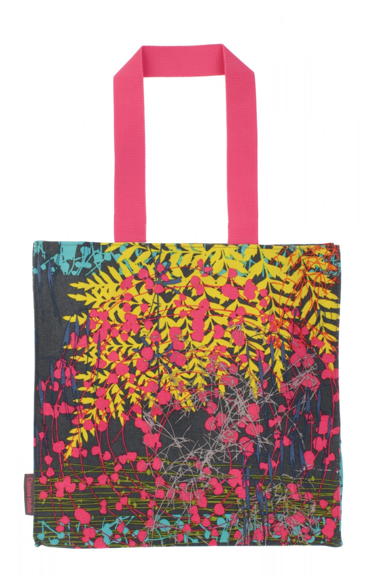 Ulster Weavers Tote Bag Layered Leaves Dark image 0