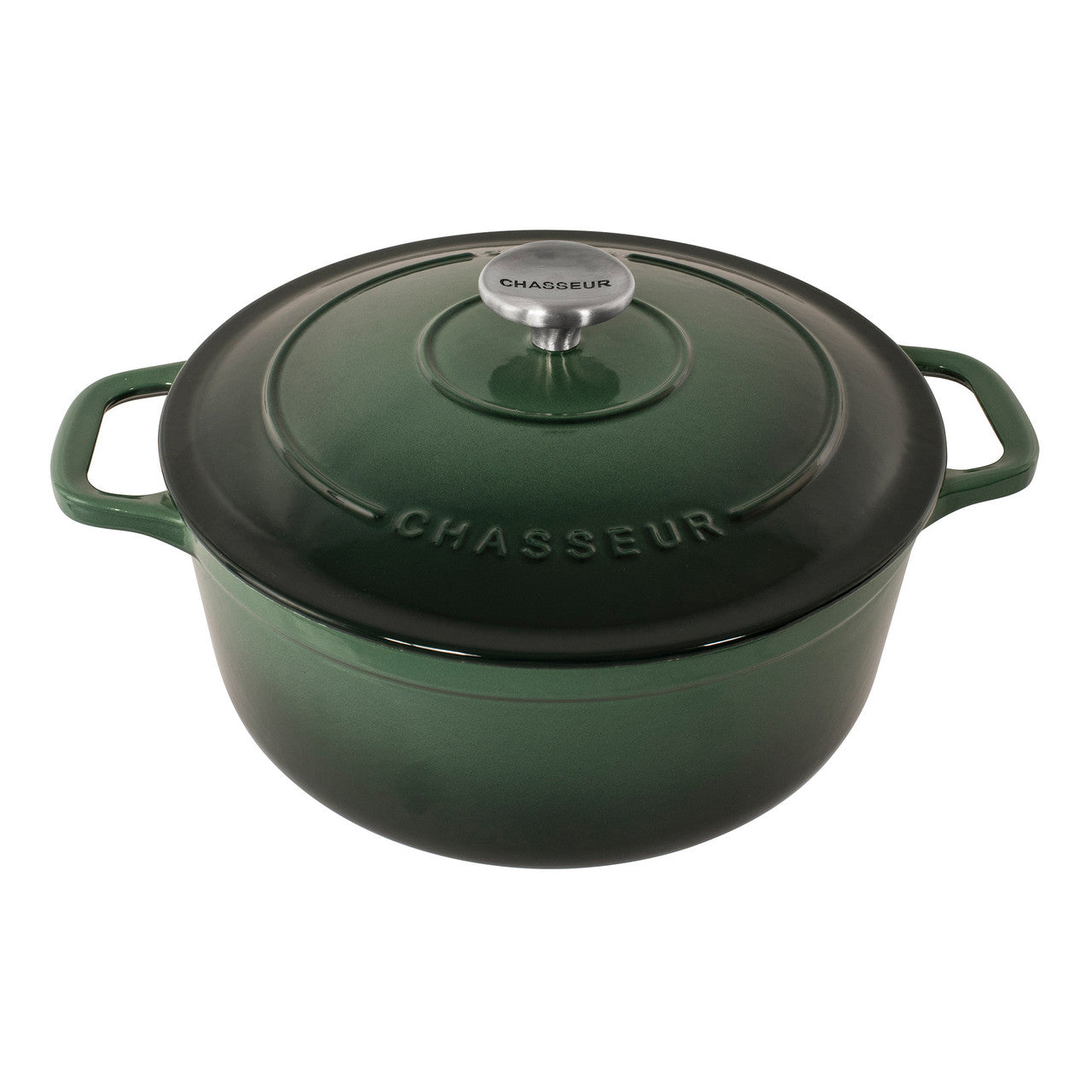 CHASSEUR ROUND FRENCH OVEN FOREST image 0