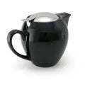 Zero Teapot 580ml Black image 0