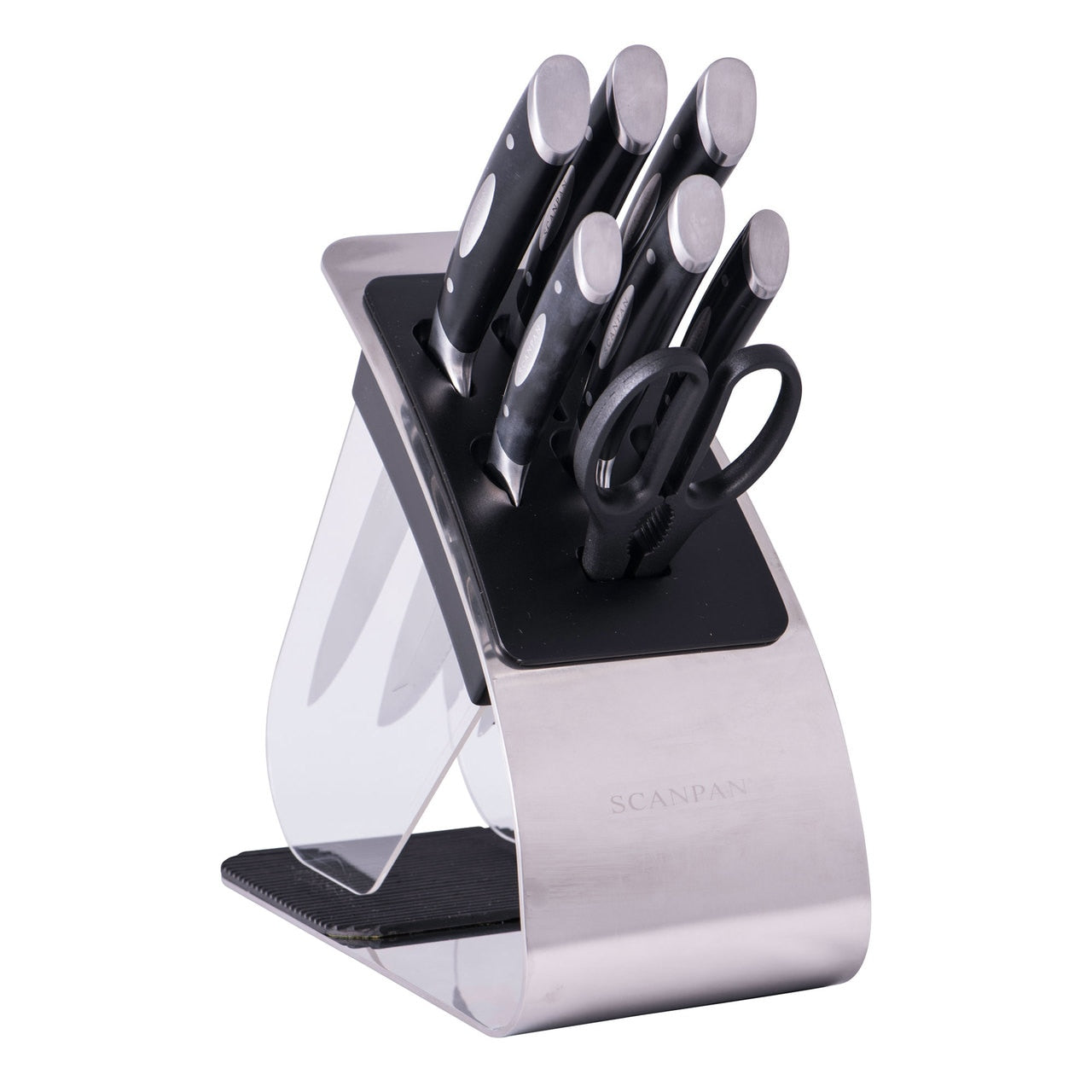 Scanpan Classic 8 Piece Eclipse Knife Block Set image 0