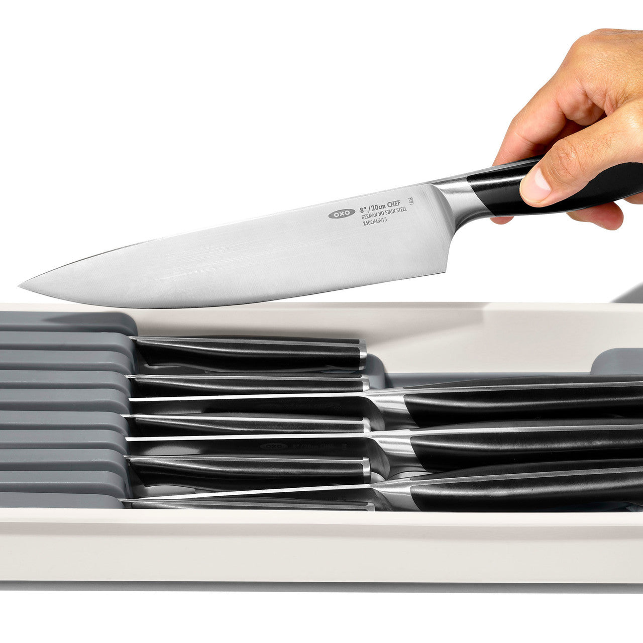 OXO Good Grips Compact Knife Drawer Organiser image 3