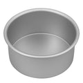 Bakemaster Silver Anodised Round Cake Pan 15 x 7.5cm image 0
