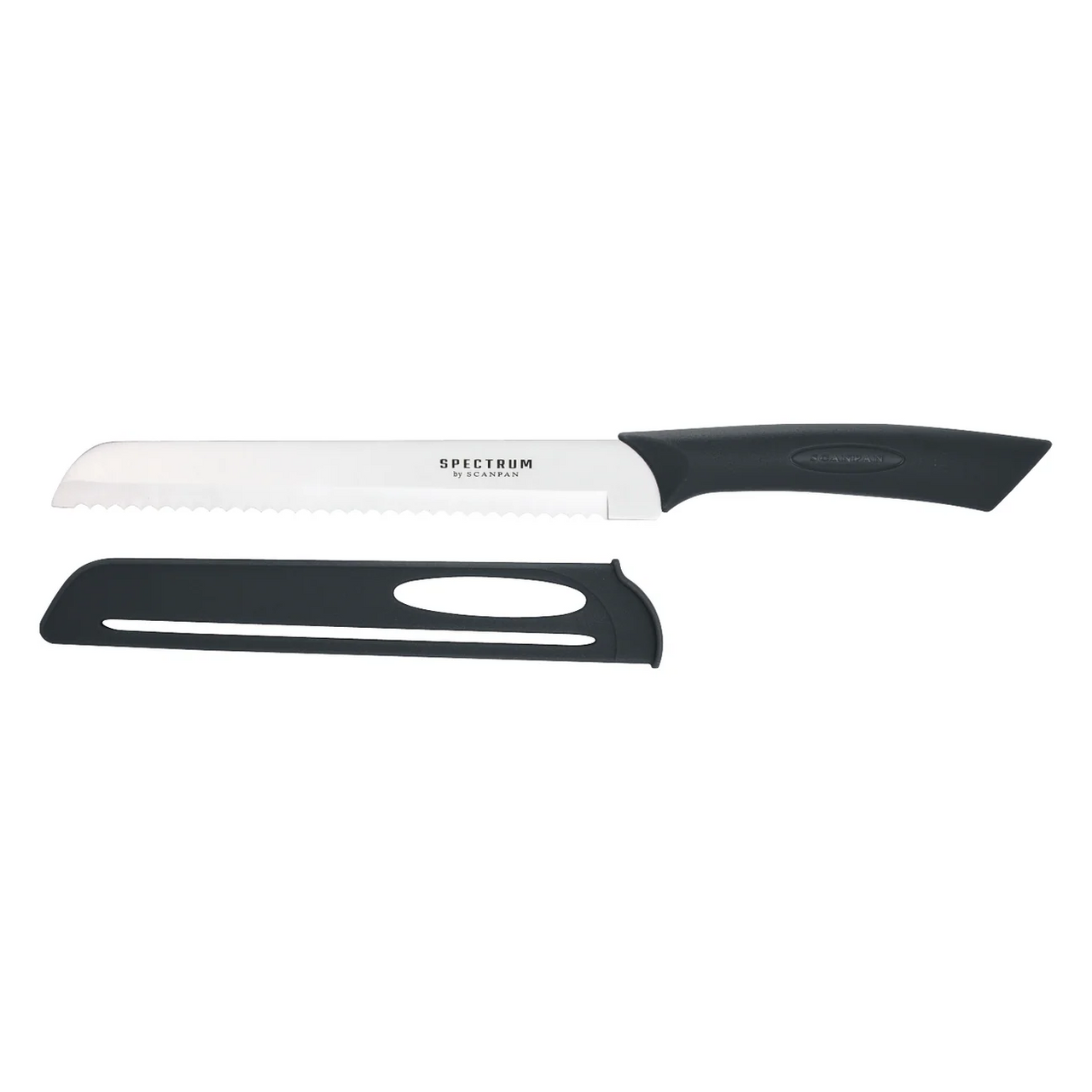 Scanpan Spectrum Bread Knife 20cm - Black image 0
