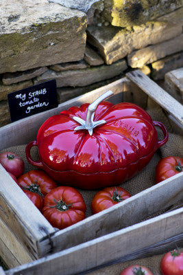 Staub Tomato Cocotte - 25cm image 8