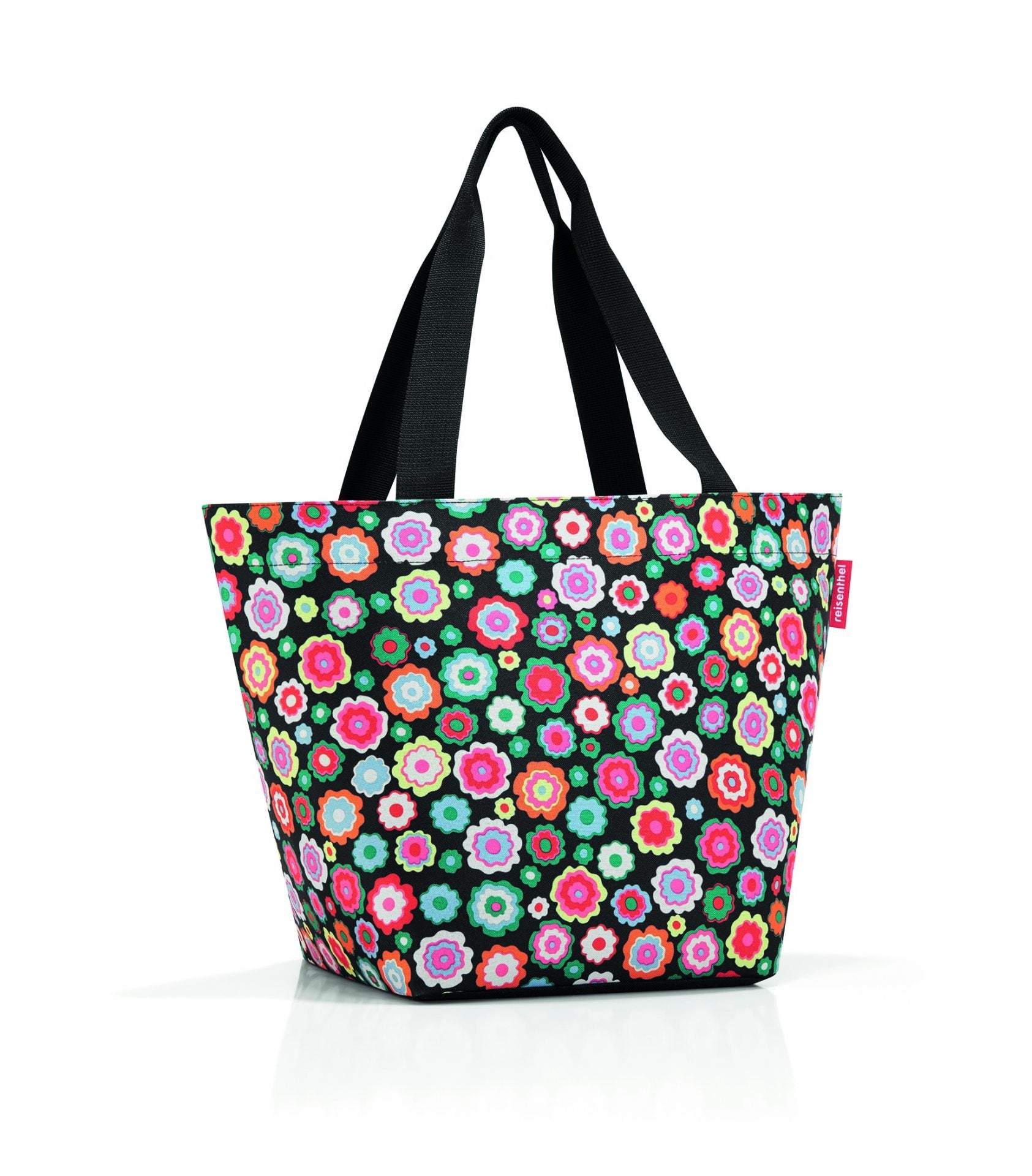 Reisenthel Shopper M Bag Happy Flowers image 0