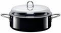 Professional Stew Pot 28Cm Black image 0