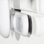 OXO Good Grips Aluminum Hose Keeper Shower Caddy image 1