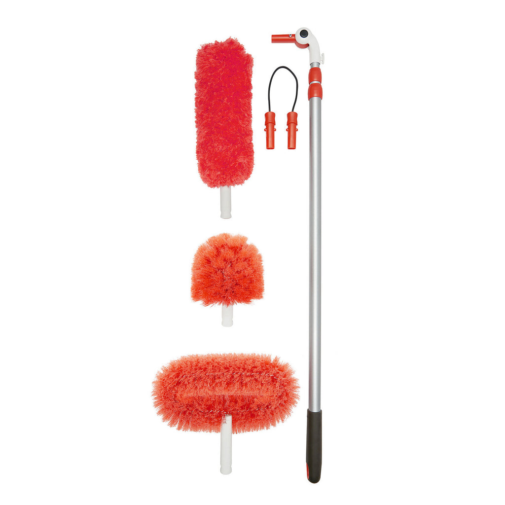 OXO Good Grips Long Reach Dusting System With Pivoting Heads image 0