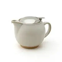 Zero Teapot 450ml Natural White image 0