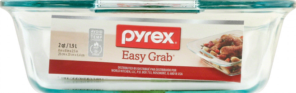 Pyrex Easy Grab® Square Baking Dish 20cm image 3