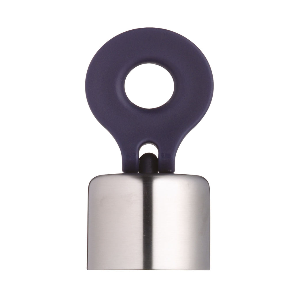 BarCraft Display of 20 Stainless Steel Flip Top Bottle Stoppers image 0