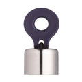 BarCraft Display of 20 Stainless Steel Flip Top Bottle Stoppers image 0