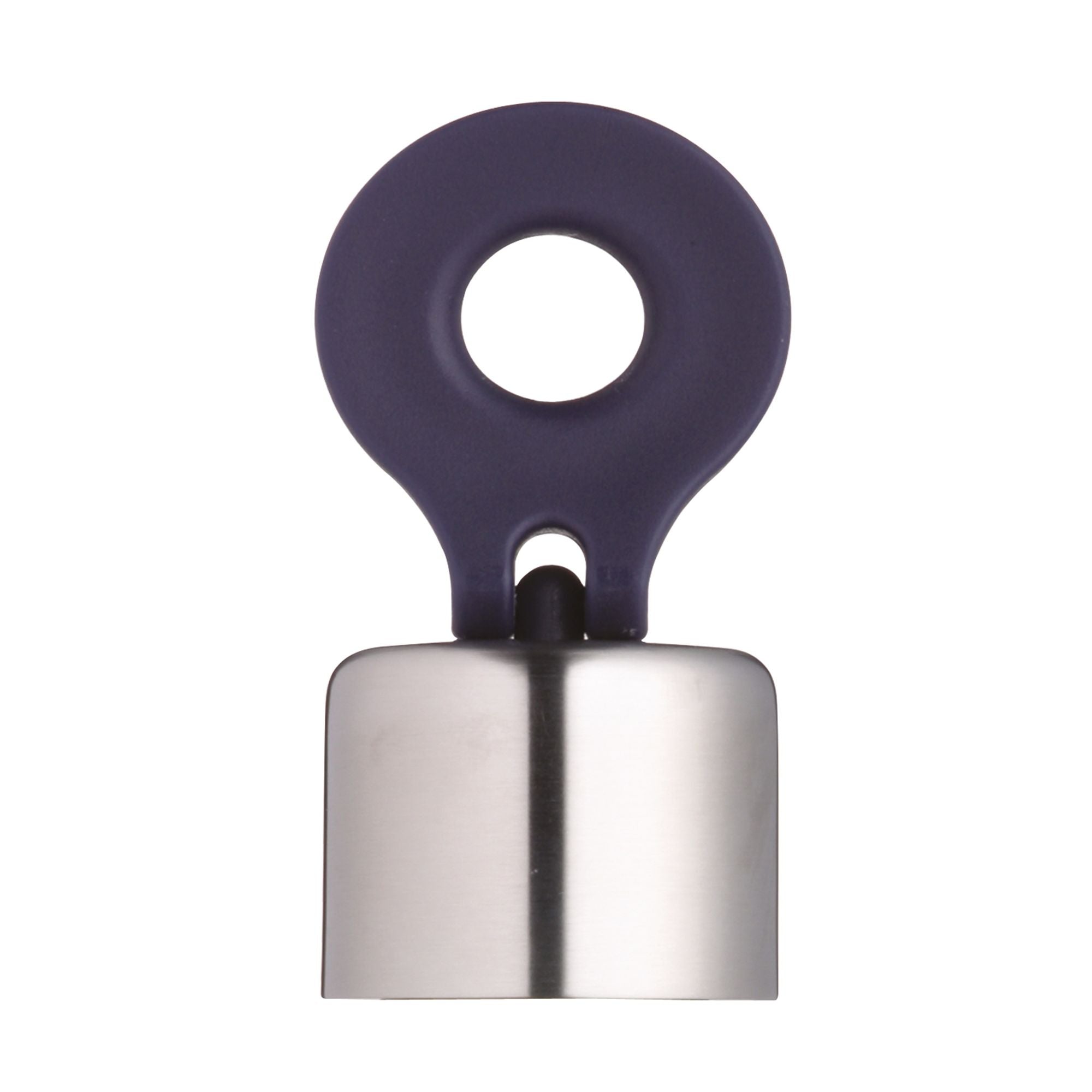 BarCraft Display of 20 Stainless Steel Flip Top Bottle Stoppers image 0