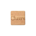 T&G Cheers Coaster Hevea image 0