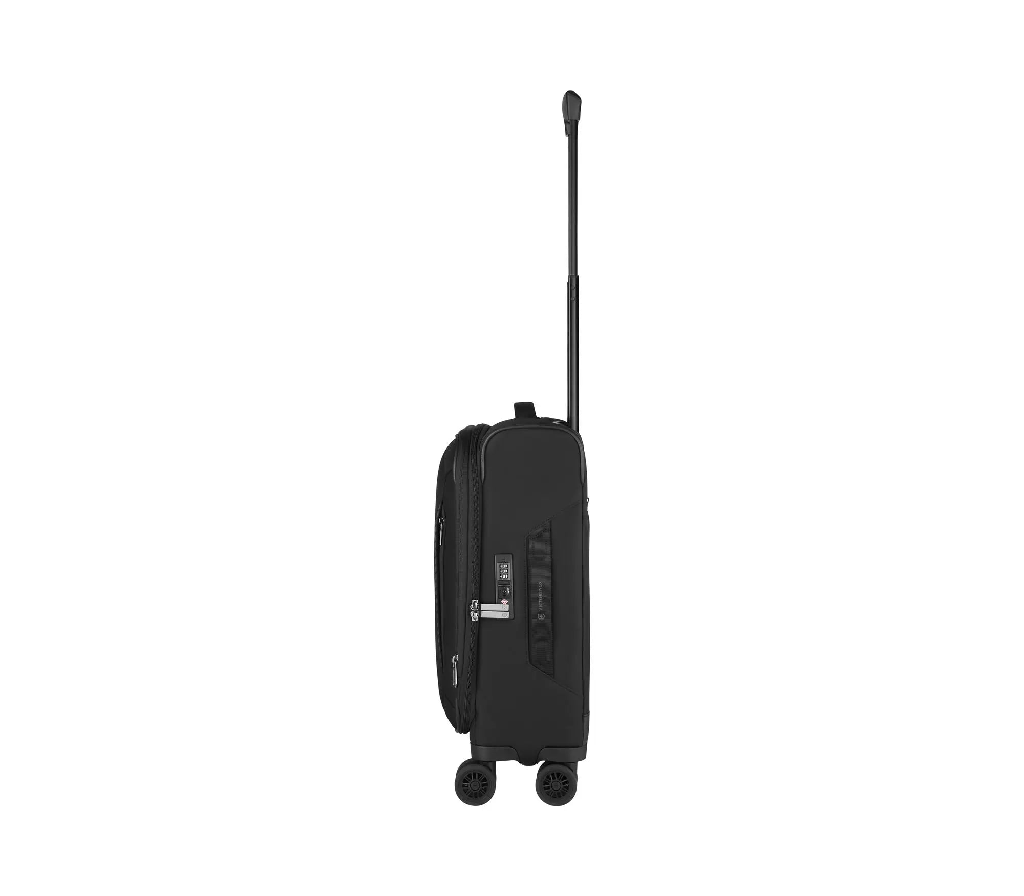 Victorinox Crosslight Global Softside Carry-On 4 wheel dual caster Black - 39L image 3