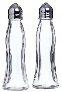 Pasabahce Set 2 Basic Salt & Pepper image 0