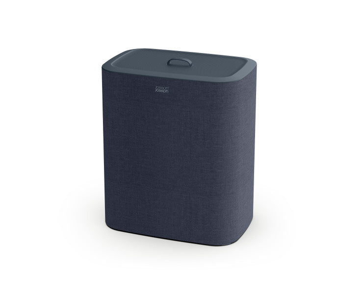 Joseph Joseph Tota Trio 90L Laundry Separation Basket - Black image 0