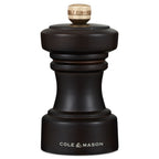 Cole & Mason Hoxton Chocolate Wood Pepper Mill 104mm image 0