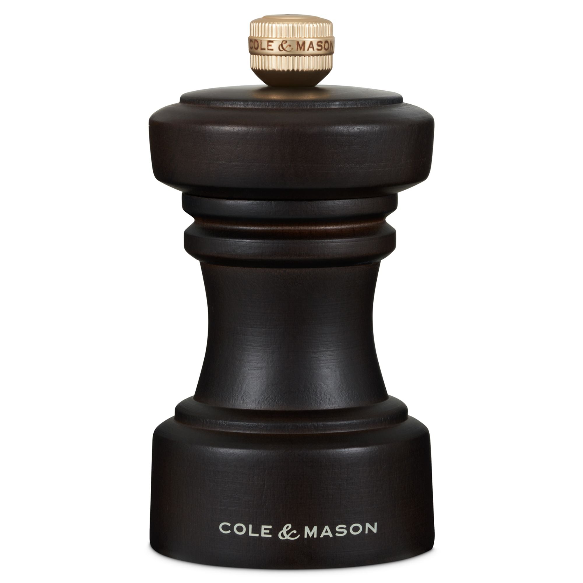 Cole & Mason Hoxton Chocolate Wood Pepper Mill 104mm image 0