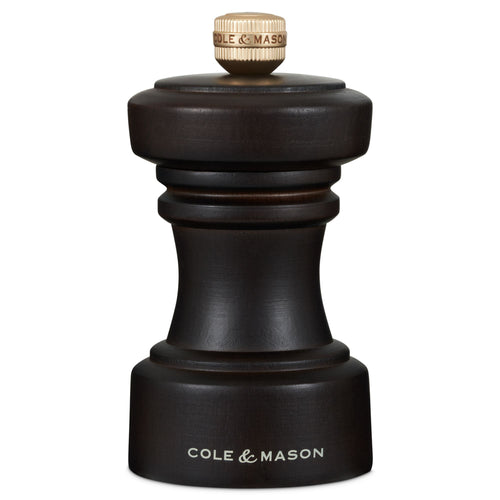 Cole & Mason Hoxton Chocolate Wood Pepper Mill 104mm image 0