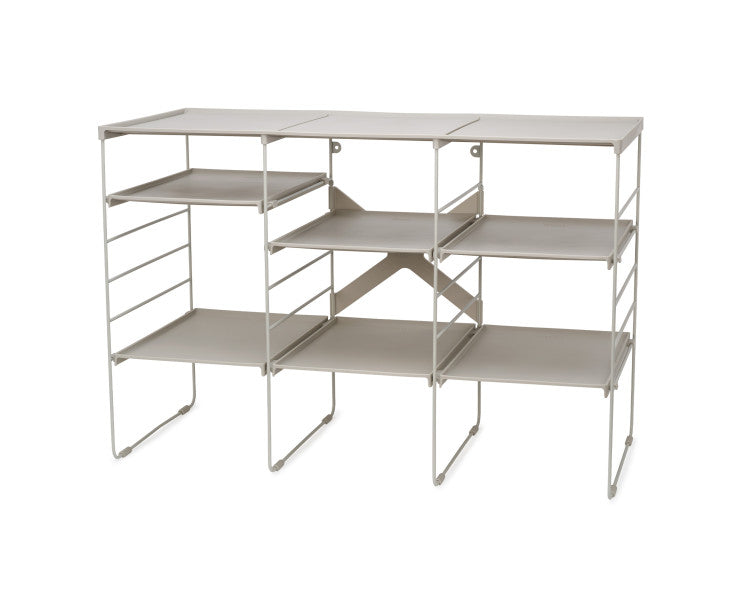 Joseph Joseph Level Plus Adjustable Shoe Rack - Triple image 0