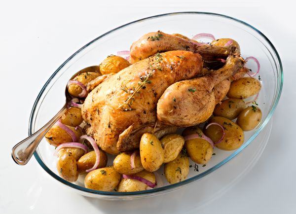 O cuisine Oval Roaster (35x24cm) - 3L image 1