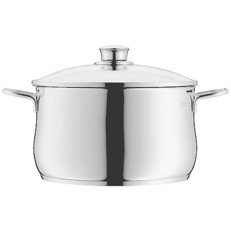 Wmf High Casserole With Lid 24Cm 6.3Ltr image 0