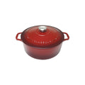 CHASSEUR ROUND FRENCH OVEN BORDEAUX image 0