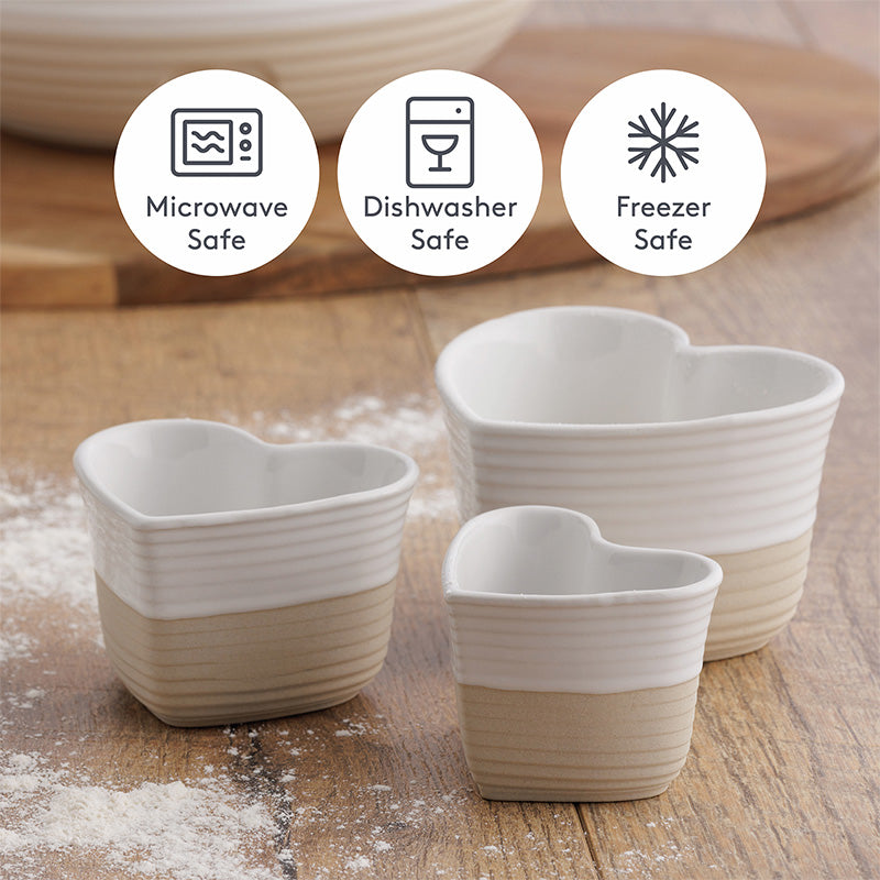 Mason Cash Rustic Charm Set of 3 Measuring Cups