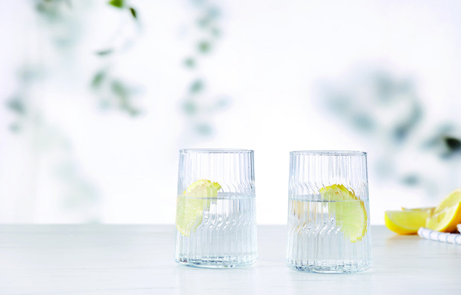 Pasabahce Dunes Tumbler Glass 335ml