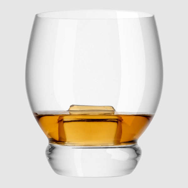 Luigi Bormioli Backdoor20s Whiskey Glasses 450ml - Set 6
