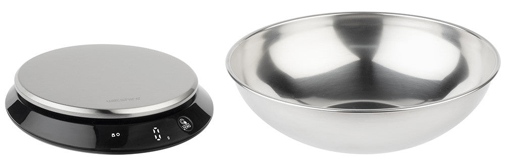 Wiltshire Scale with Stainless Steel Bowl`