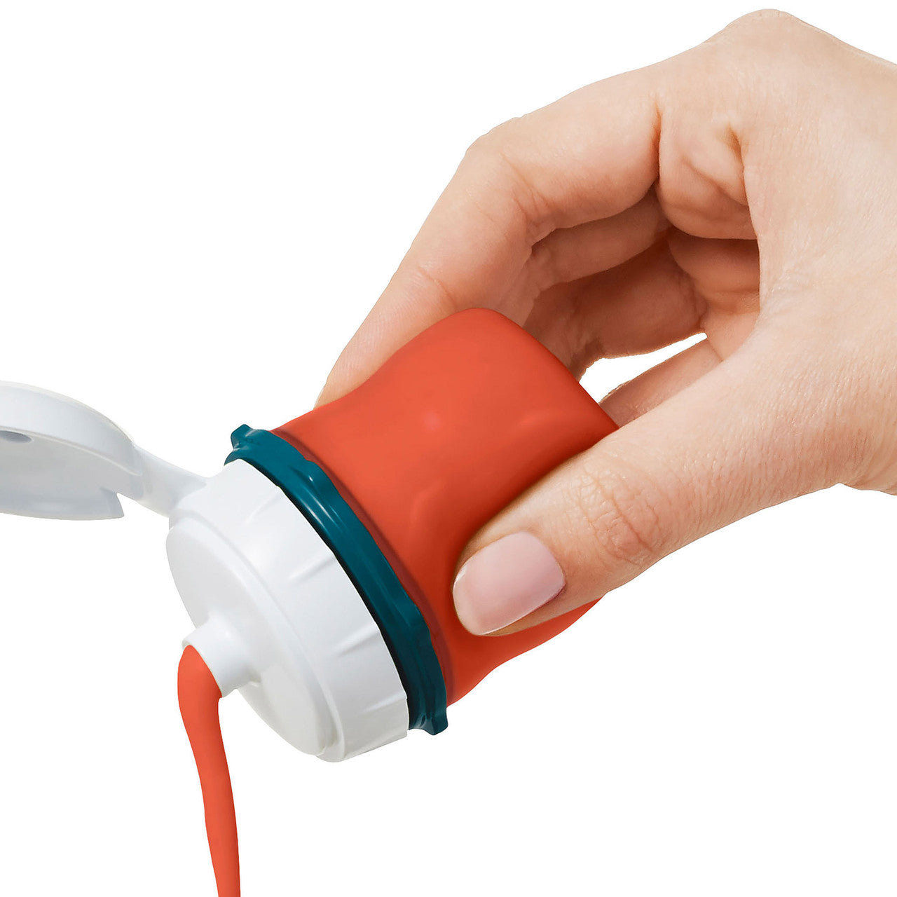 OXO Good Grips Prep & Go 2-Piece Silicone Squeeze Bottles image 1