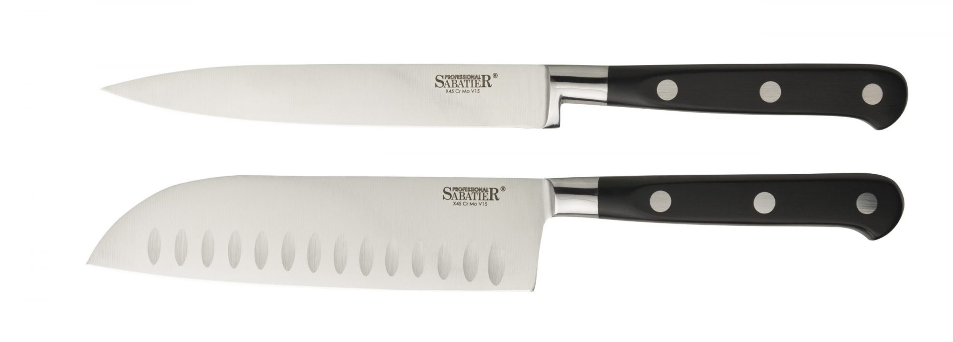 Professional Sabatier 2Pc Knife Set image 0