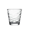 Pasabahce Origami Water Tumbler Glass 250ml - Set 6