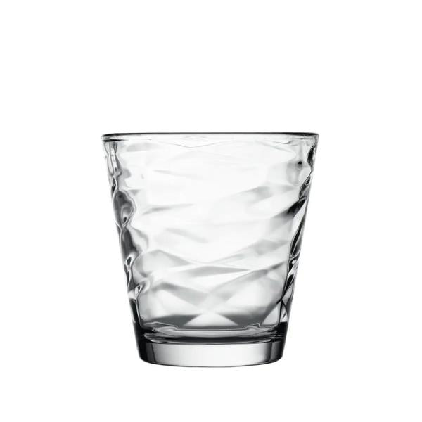 Pasabahce Origami Water Tumbler Glass 250ml - Set 6