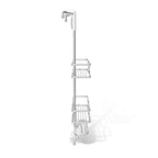 OXO Good Grips Shower Caddy for Shower Doors image 3