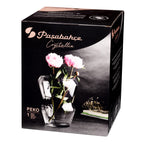 Pasabahce Peko Glass Handmade Vase 26cm