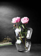 Pasabahce Peko Glass Handmade Vase 26cm