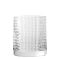 Pasabahce Peony Glass Handmade Vase 18cm