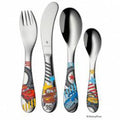 Wmf "Cars 2" 4pce Childs Cutlery Set image 0