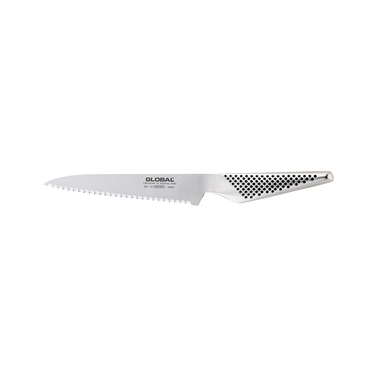 Global Classic 15cm Utility Knife, Serrated GS-14L image 0