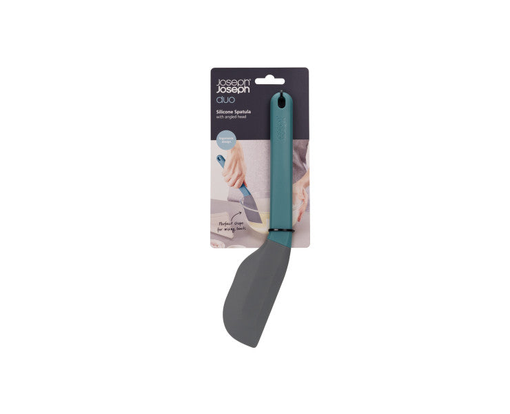 Joseph Joseph Duo Silicone Spatula with angled head image 1