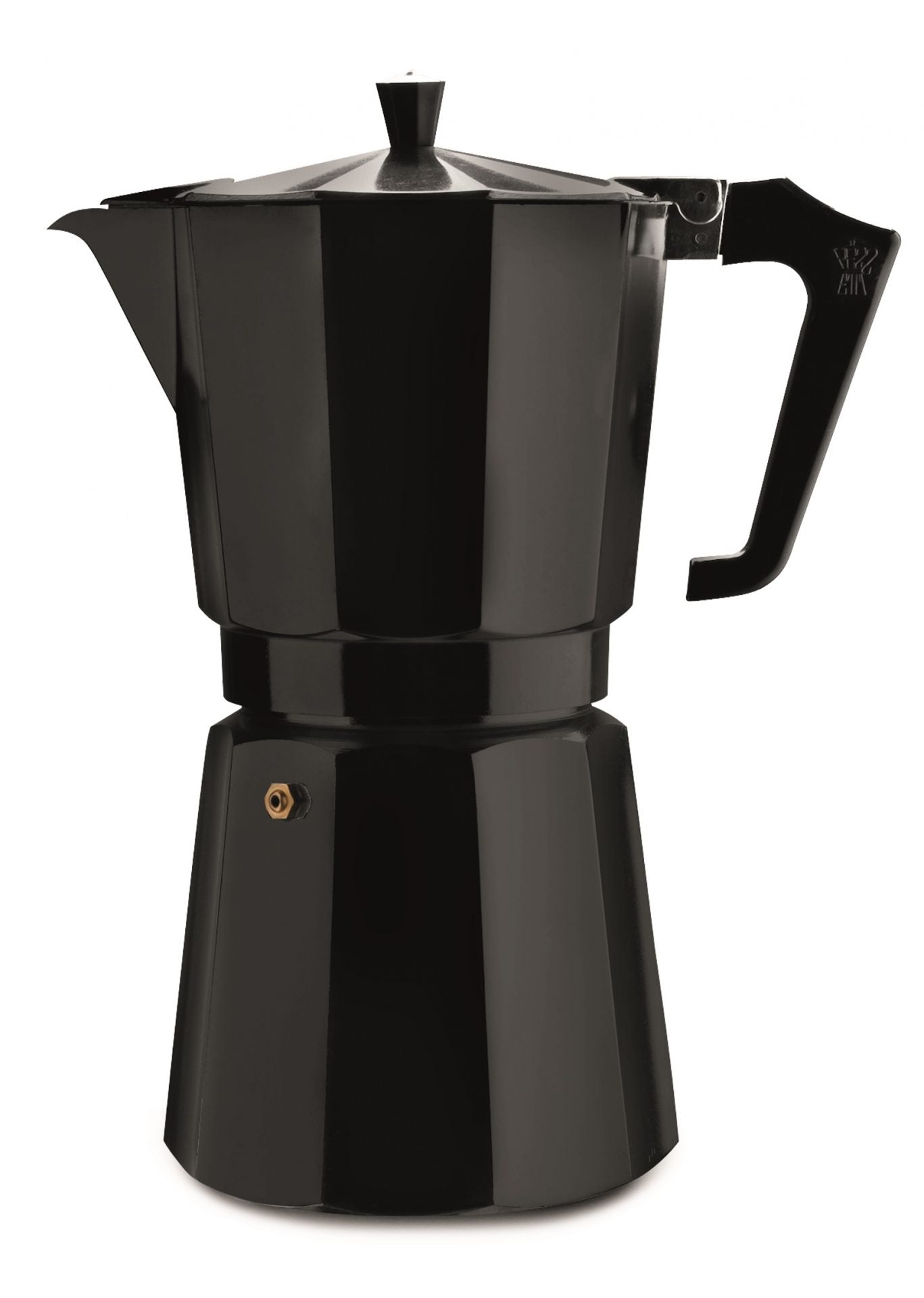 Pezzetti Black Italexpress Aluminium Coffee Maker 14C image 0