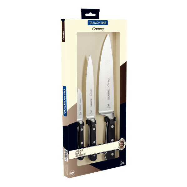 Tramontina Century Knife 3 Piece Set image 1