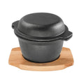 Pyrolux Pyrocast Garlic Prawn Pot With Maple Tray 11.8cm image 0