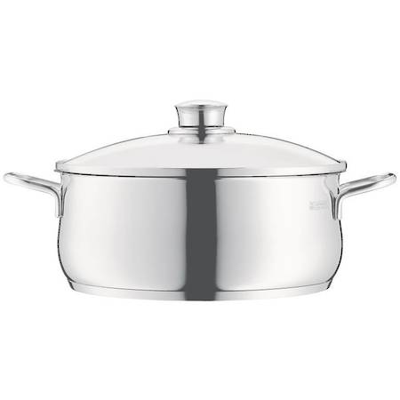 Wmf Low Casserole With Lid 16Cm 1.5Ltr image 0